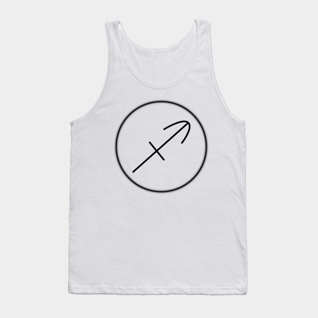 Sagittarius Tank Top by Study With The Pack